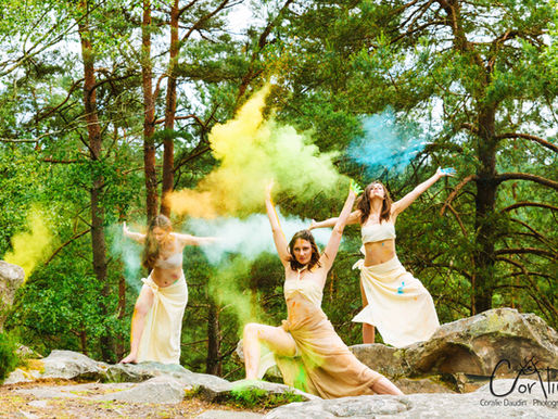 Photographe danse - Pigments - Forêt de Rambouillet (78)