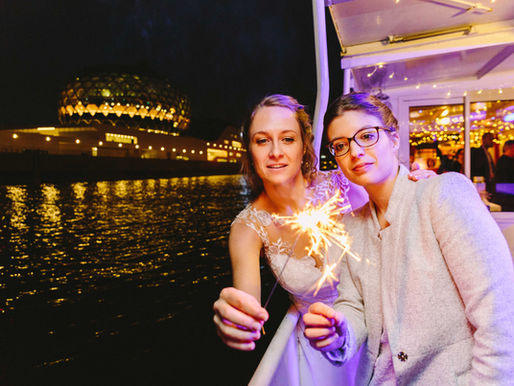 Mariage Amélie & Blandine - Hauts-de-Seine - Chaville & Boulogne-Billancourt (92)