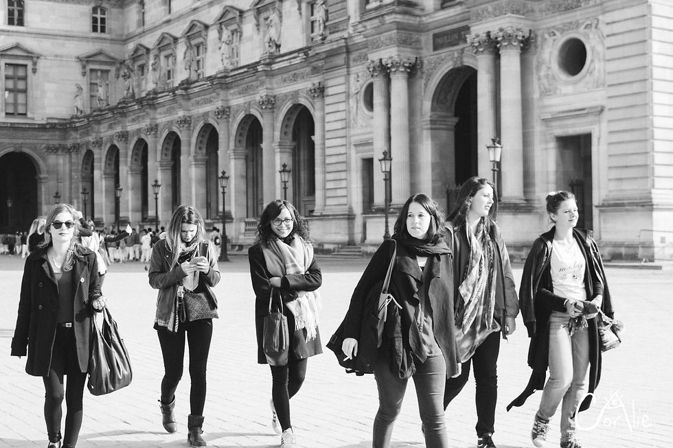 Photographe EVJF Paris