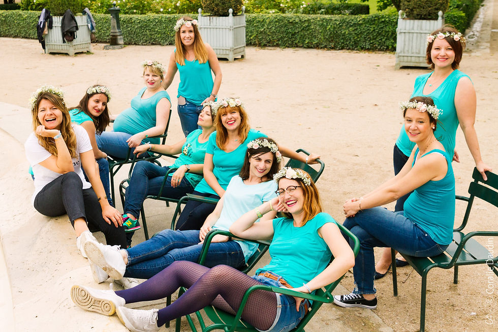 Séance photo EVJF - cadeau future mariée