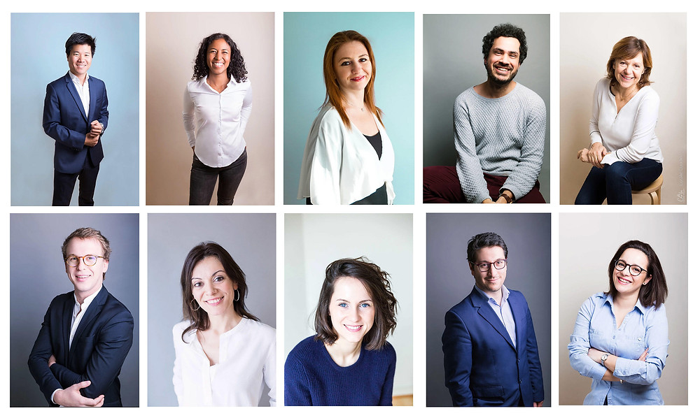 Portraits corporate Ile de France