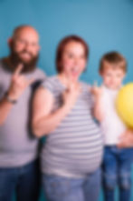 Séance Photo famille studio