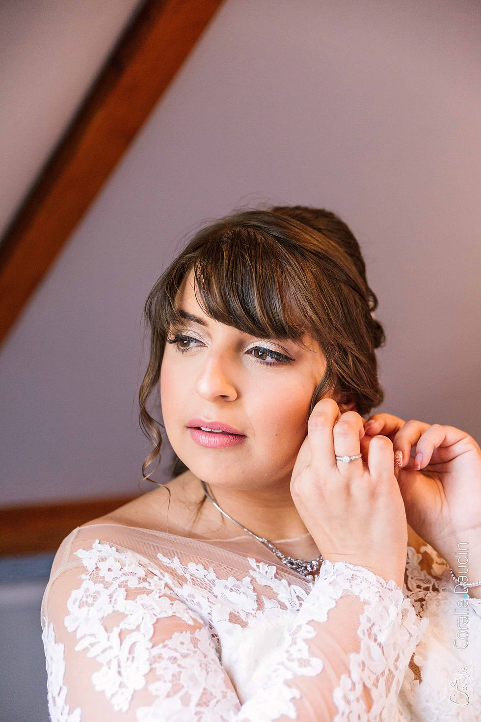 photographie préparation mariée
