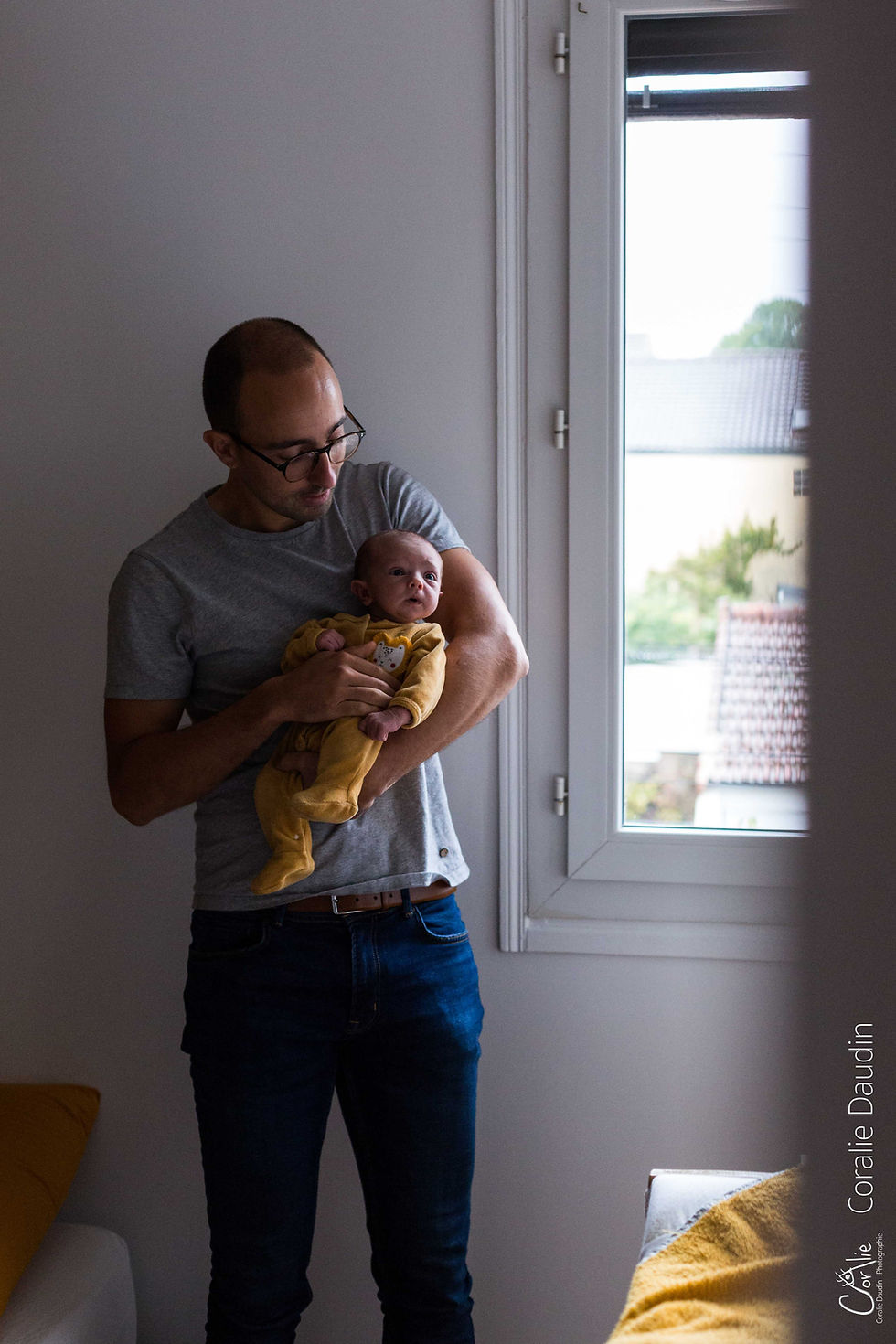séance photo nouveau ne a domicile en Essonne