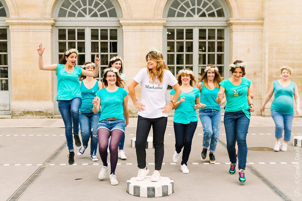 Séance photo EVJF Paris