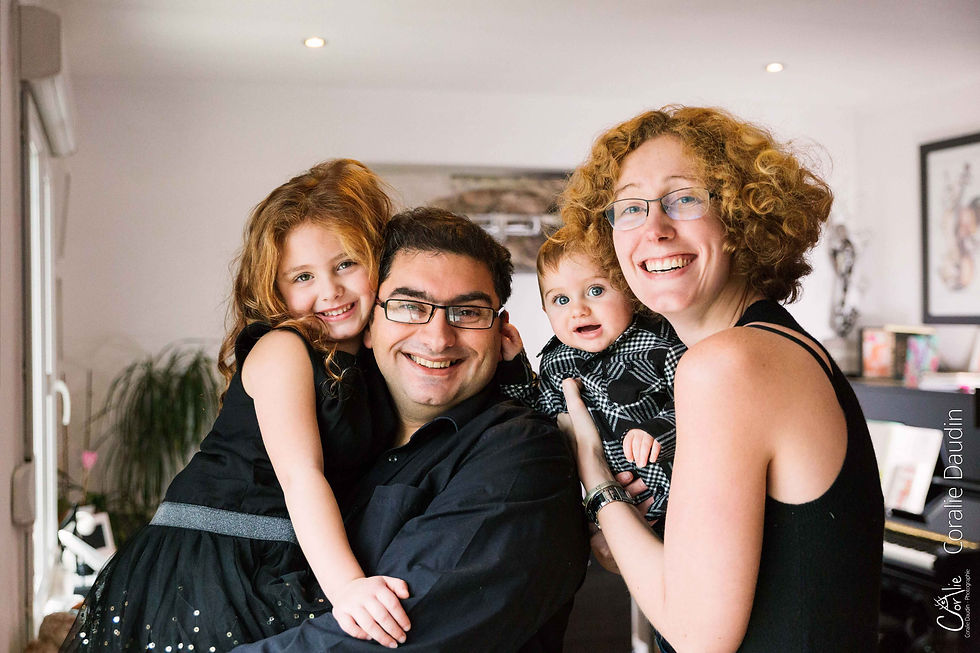 Shooting famille à domicile - Massy (91)