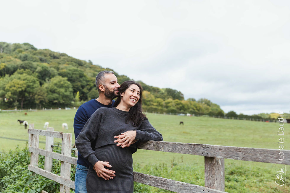 Photographe Grossesse en Vallée de Chevreuse