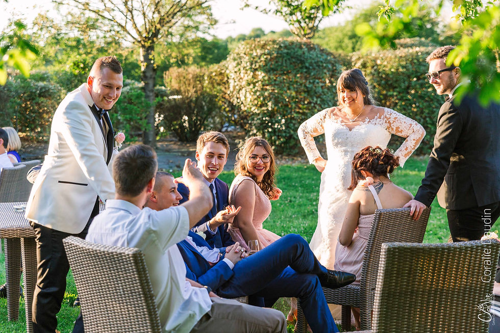 vin d'honneur mariage Prieuré de Vernelle