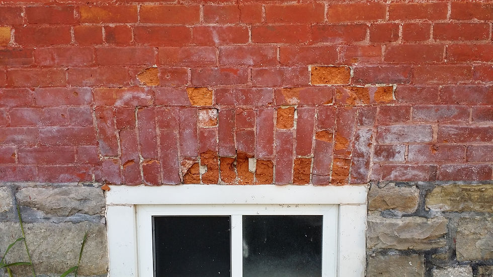 spalling arch