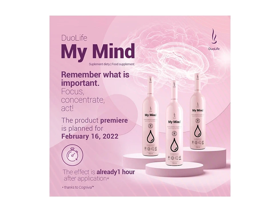 Miniatyrbilde: DUOLIFE My Mind
