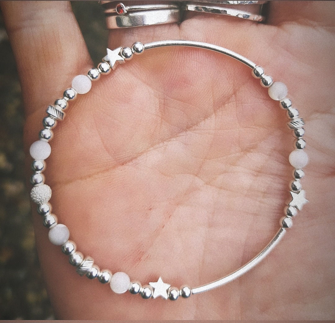 Sterling Silver Stacking Bracelet 