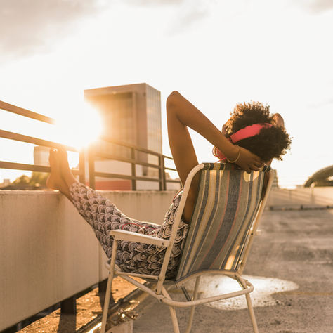 Stay Productive: Teach Yourself To Relax The Easy Way