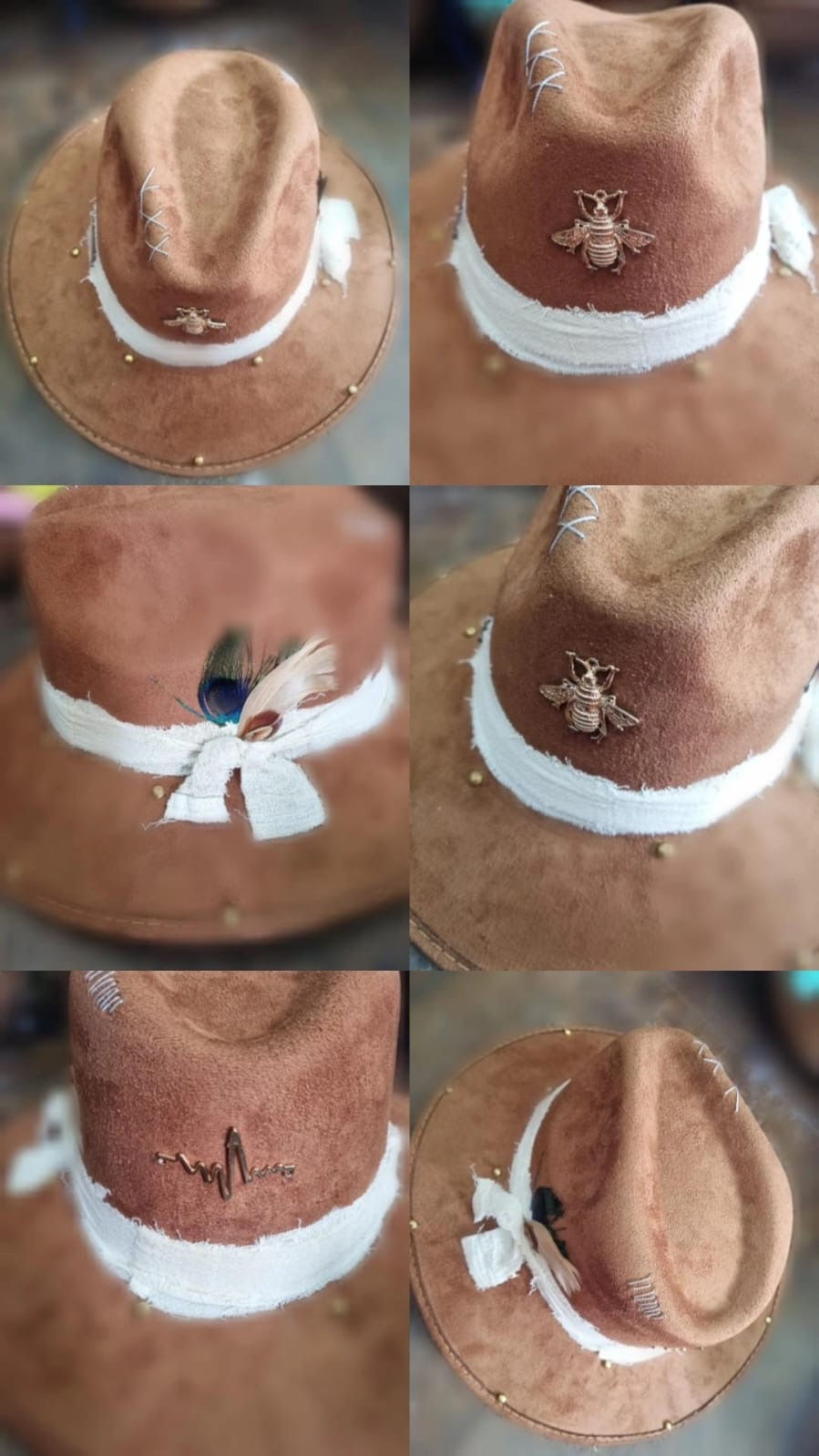 Miniatura: Brow Boho Hat