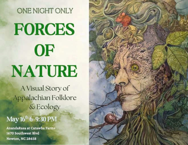 Forces of Nature: A Visual Story of Appalachian Folklore & Ecology