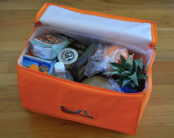 Thumbnail: Kerribag Insulated Shopping Bag (Orange)