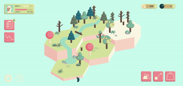 World Decay demonstration
