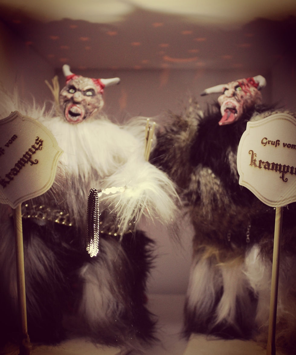Miniaturbild: Krampusfigur