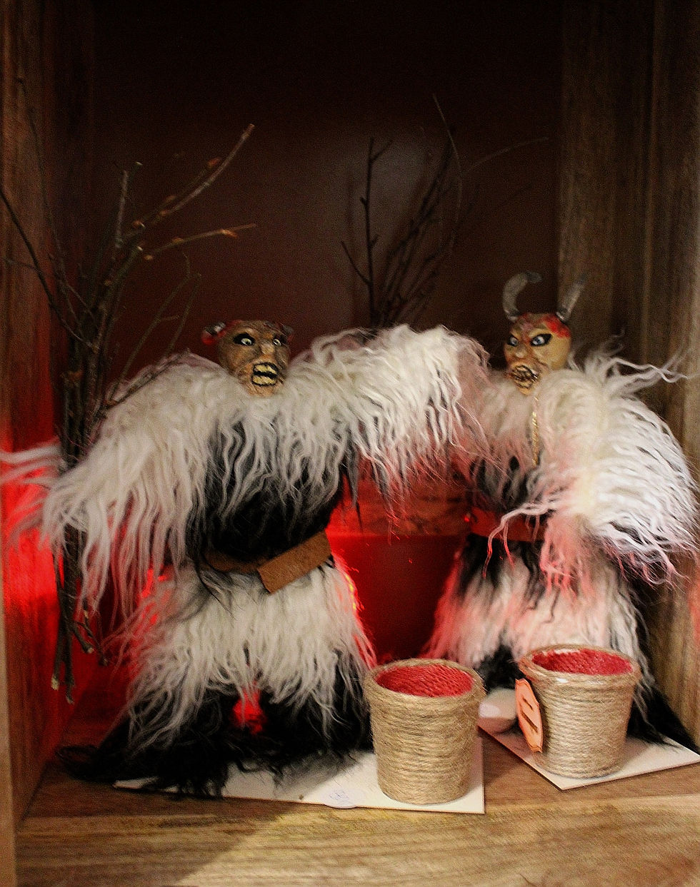Miniaturbild: Krampusfigur