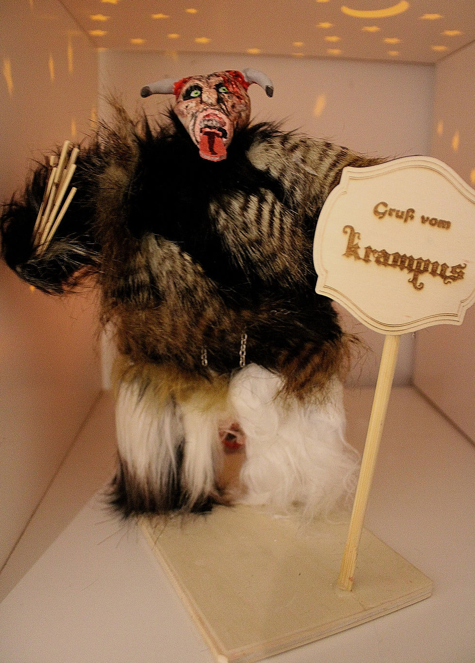 Miniaturbild: Krampusfigur