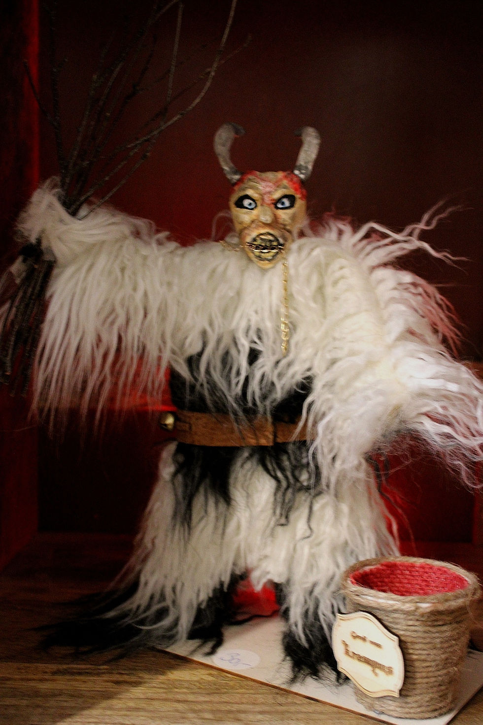 Miniaturbild: Krampusfigur