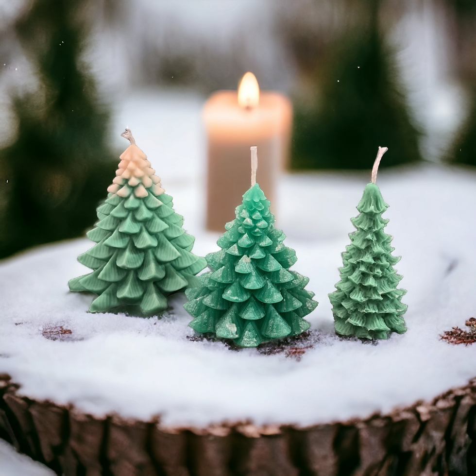 Miniaturbild: Kerze "Tannenbaum"
