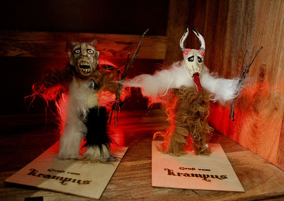 Miniaturbild: Krampusfigur