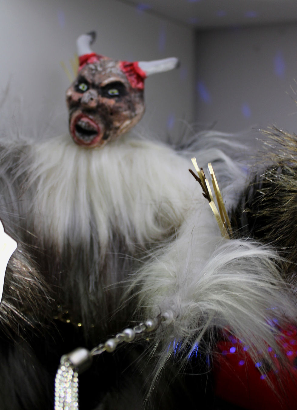 Miniaturbild: Krampusfigur groß