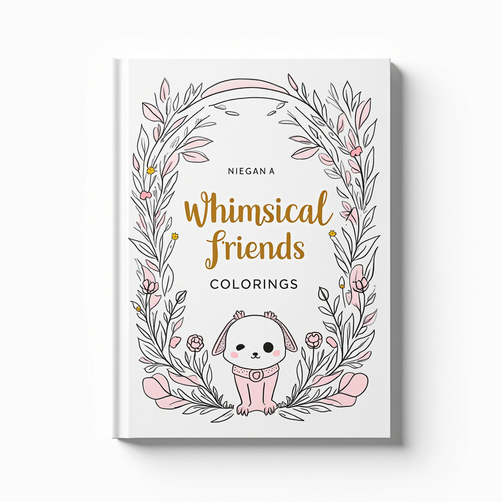 Whimsical Friends Coloring