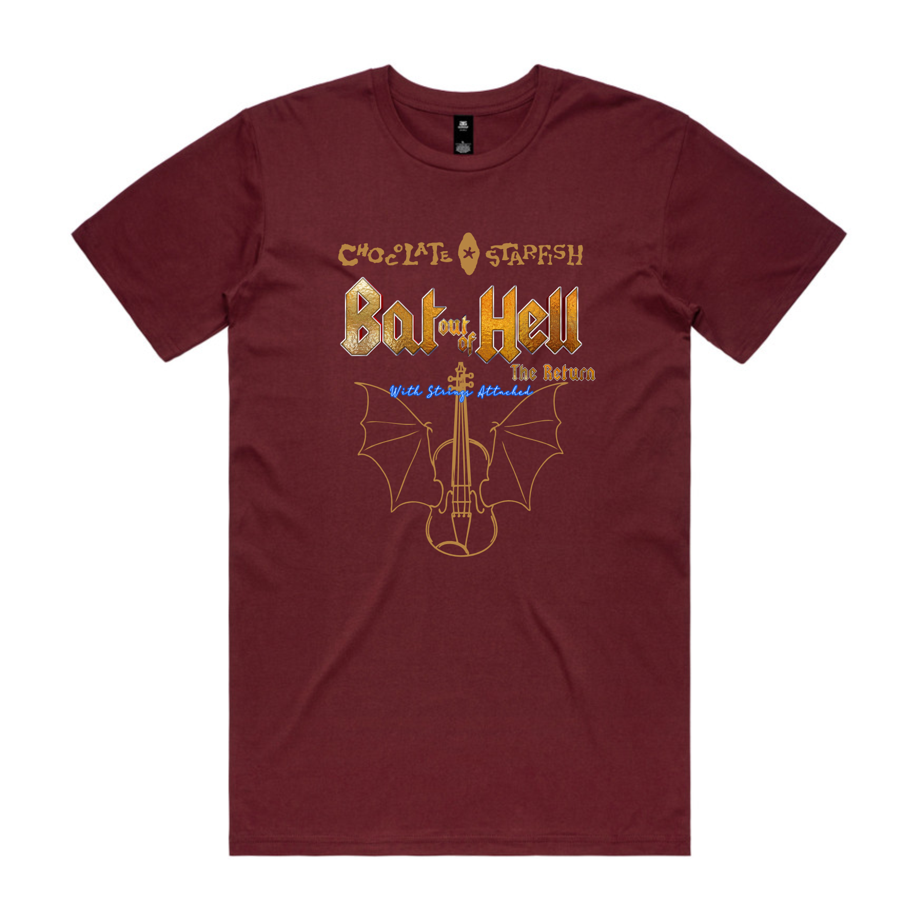 MEN'S Bat Out Of Hell - The Return 2025 Tour T-shirt