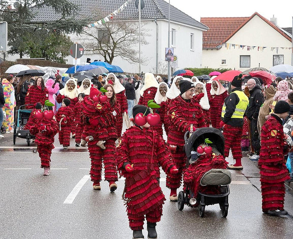 Letztes Review zur Fasent-Saison 2025/2026 - wenn doch alles wie Wurst wäre...