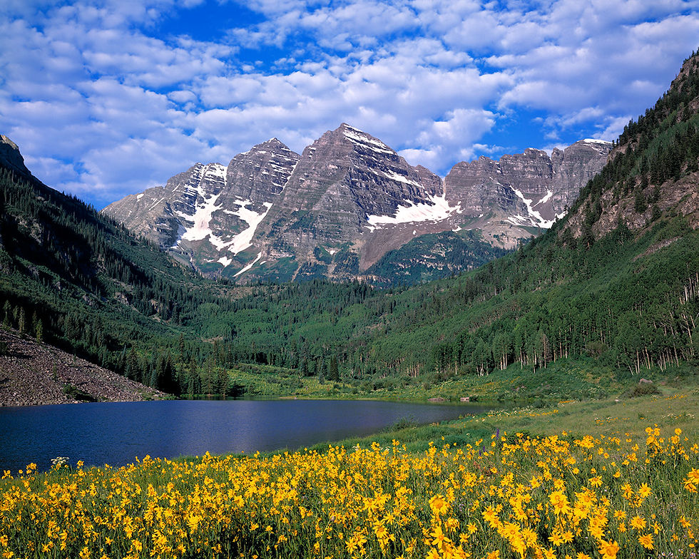 Maroon Bells, CO