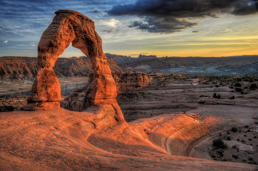 Delicate Arch, Arches NP, UT