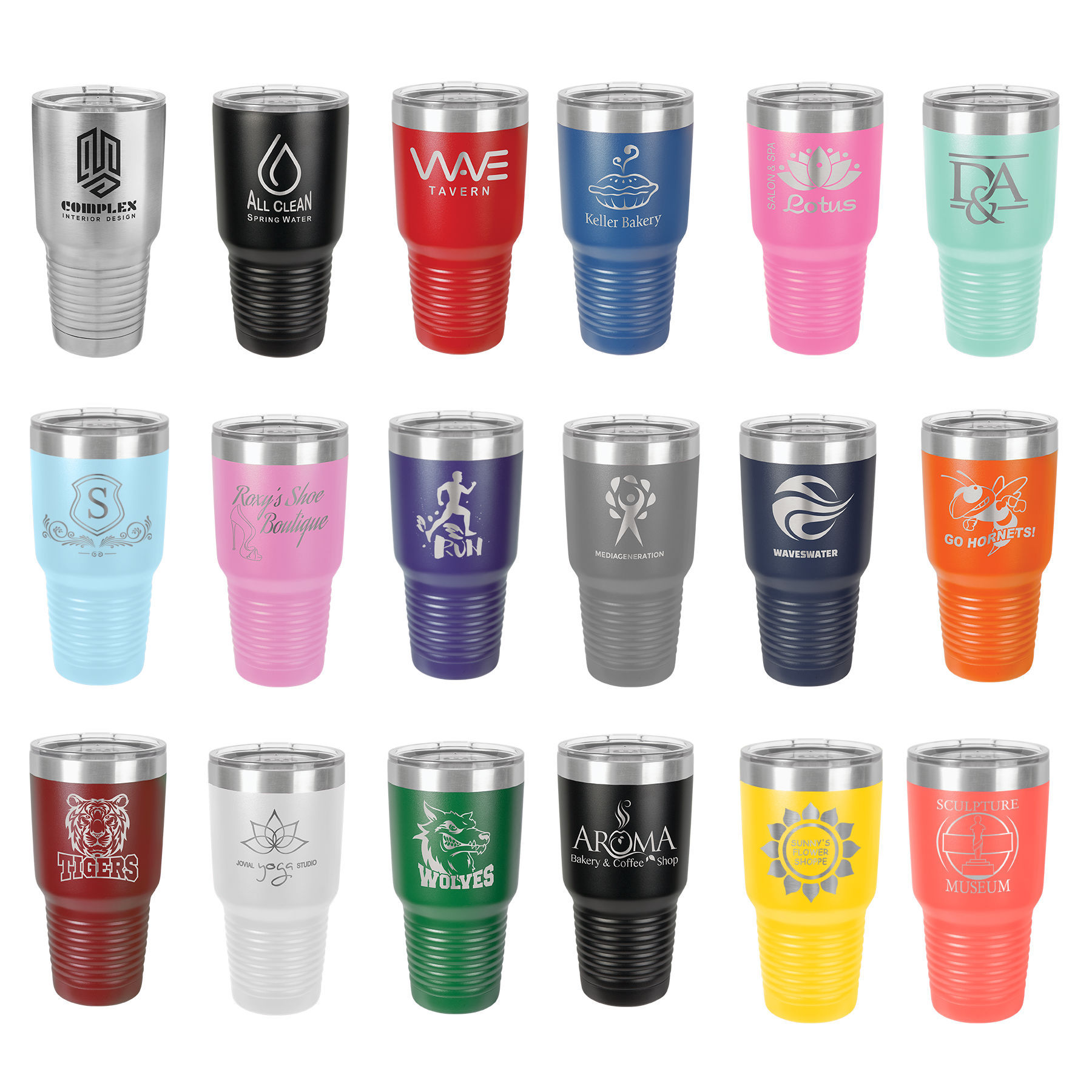 30oz Insulated Polar Camel Tumbler