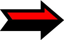 Black and Red Right Arrow