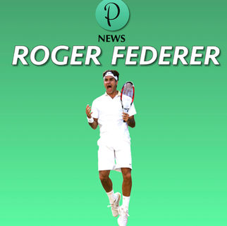Roger Federer chooses to withdraw as a precaution.