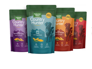 Country Hunter Dog Grain Free Pouches