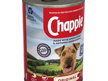 Chappie Dog Cans
