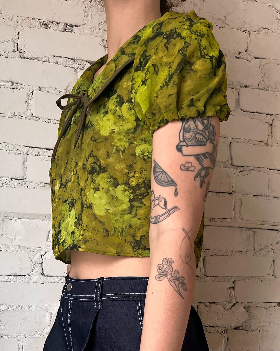 Thumbnail: ASYMMETRICAL BLOUSE