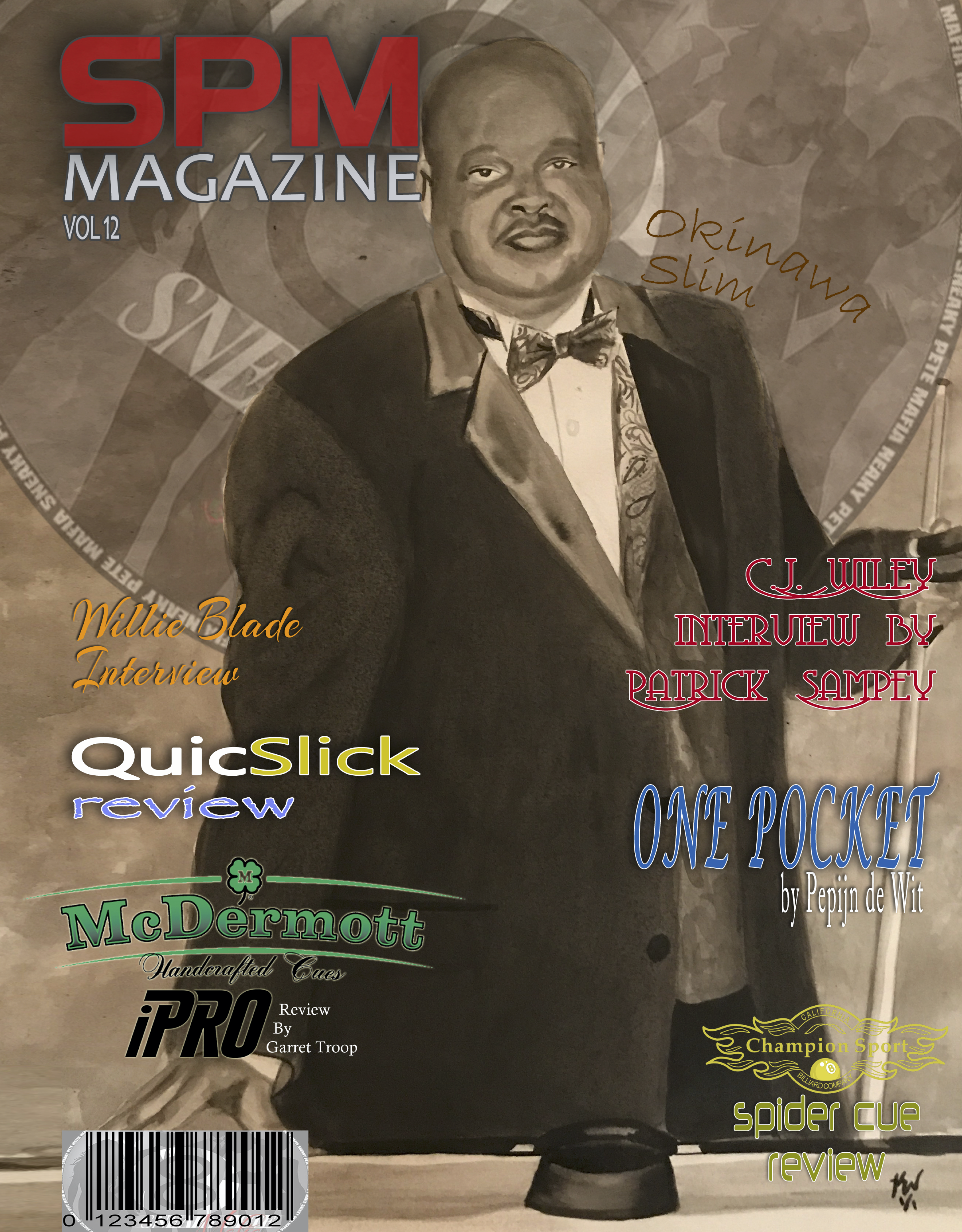SPM-Issue 12 Cover