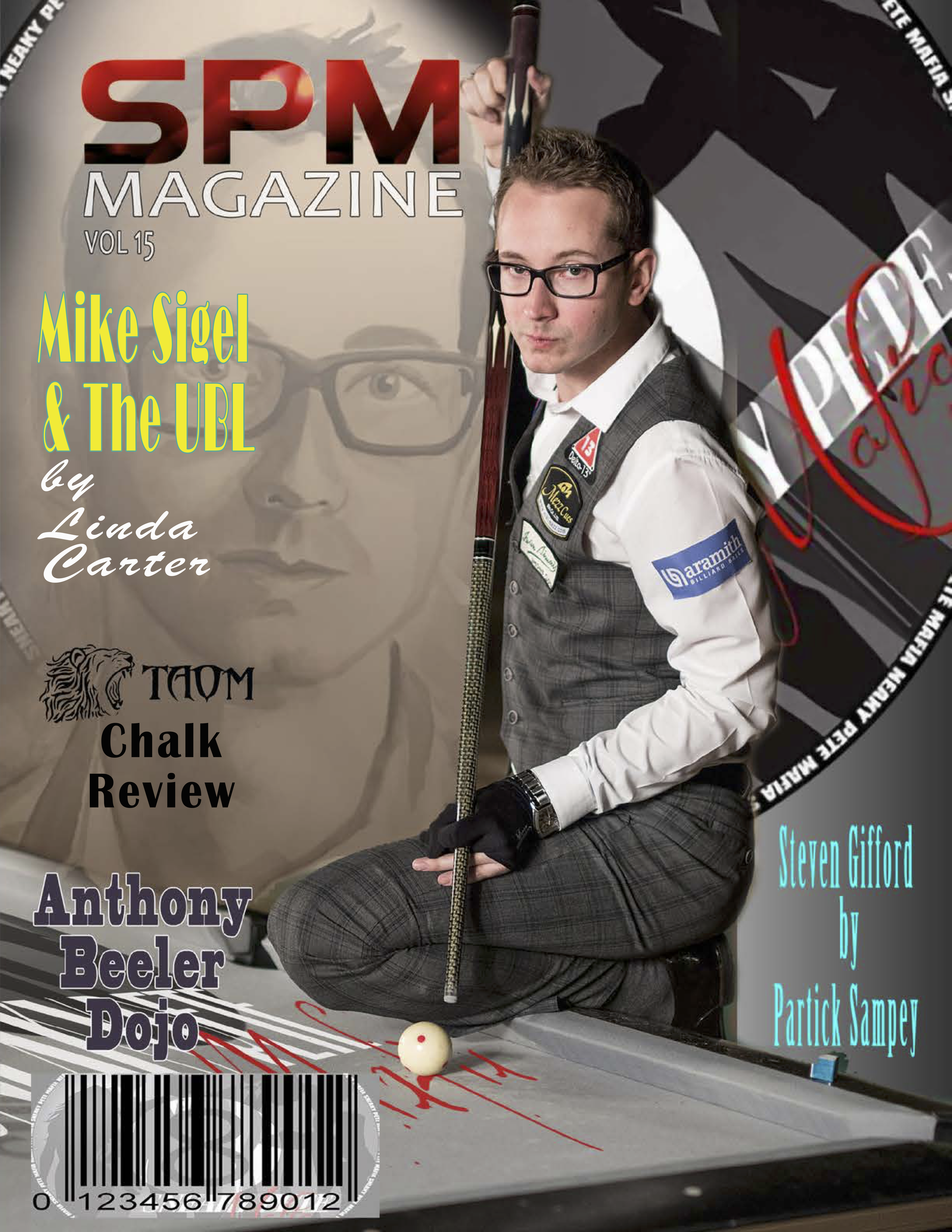 SPM-Issue 15 Cover