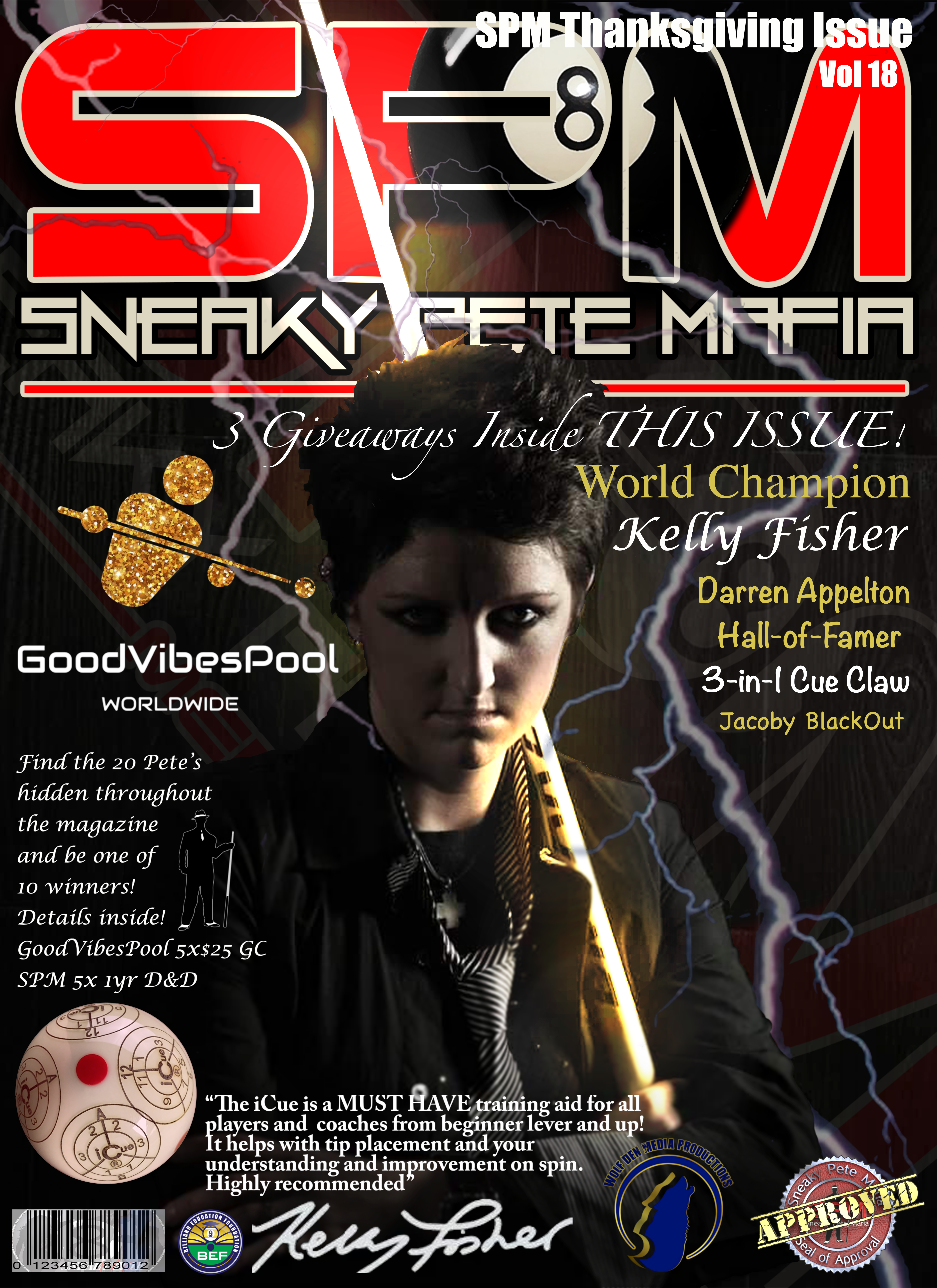 SPM Issue 18 Cover