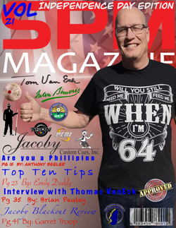 SPM Billiards Mag. Issue 21
