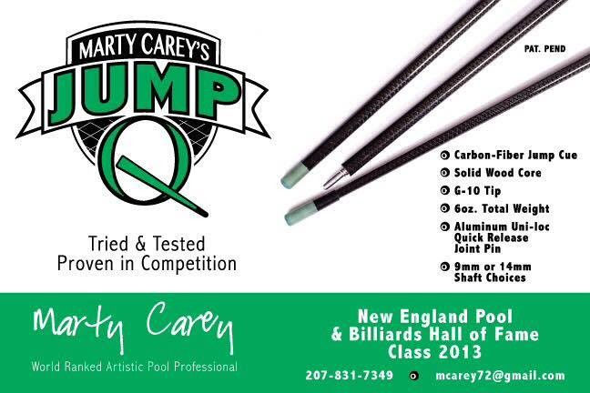 marty cary jump cue ad'