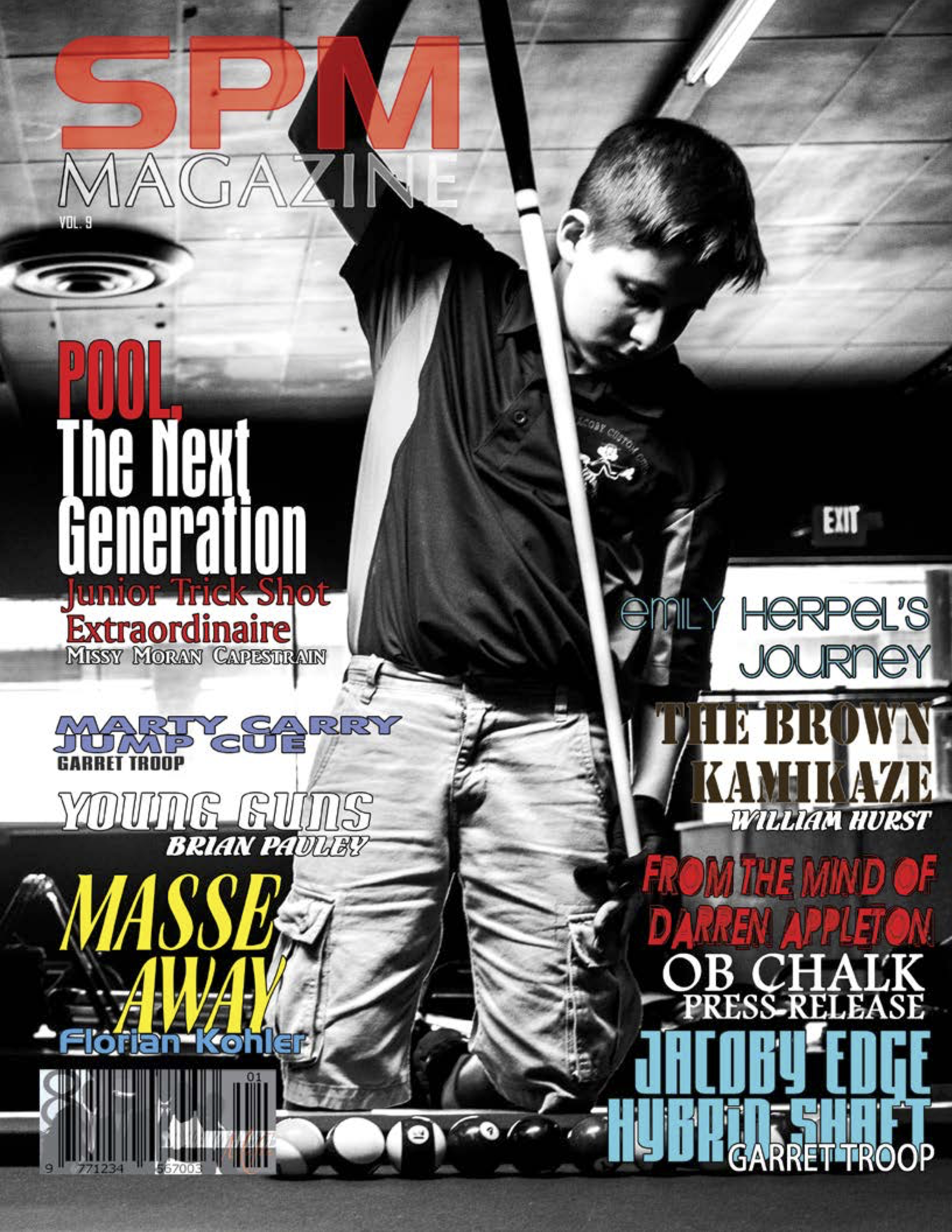 SPM-Issue 9 Cover