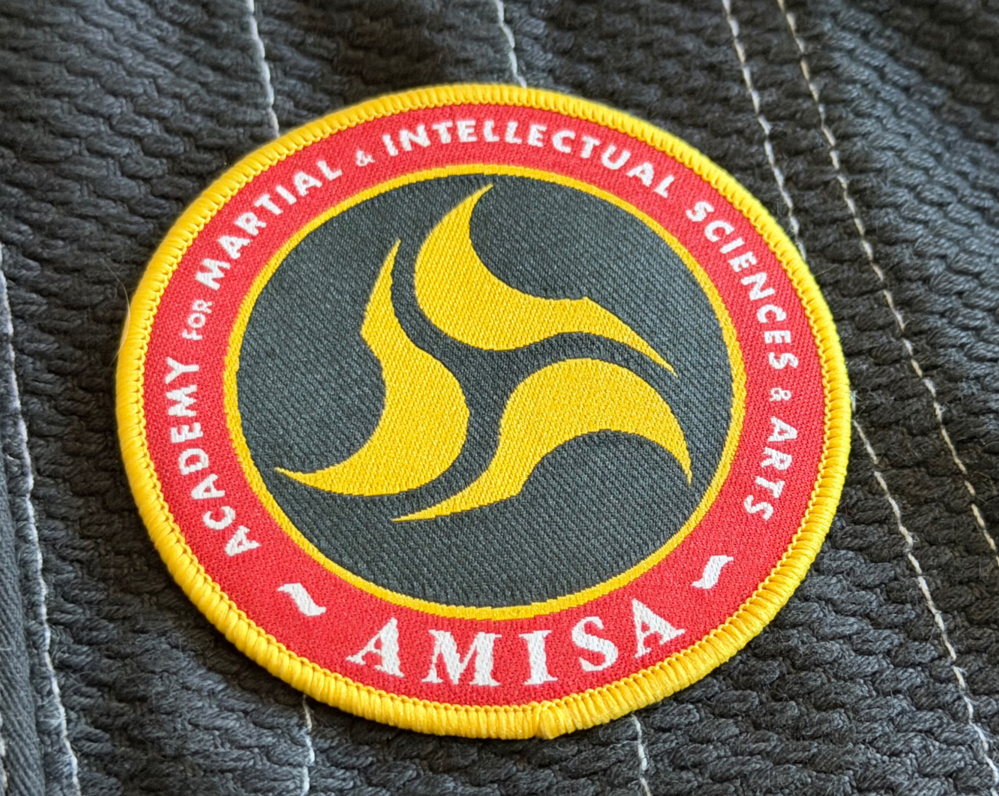 AMISA Uniform Patch