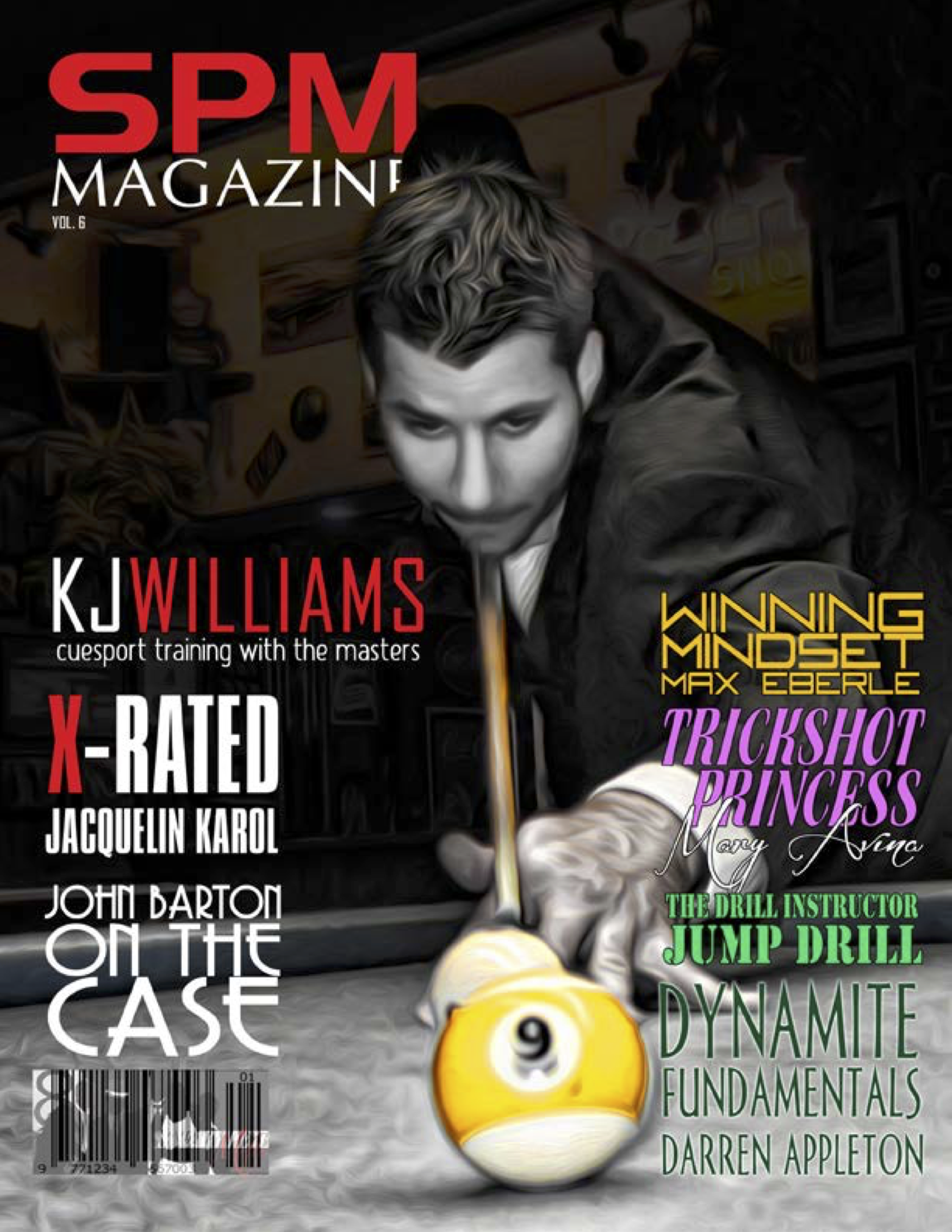 SPM-Issue 6 Cover