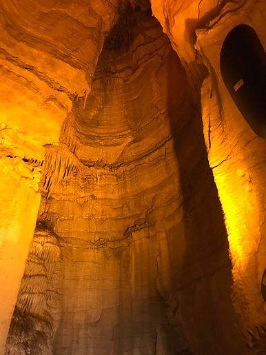 beautiful cave in Mammoth Cave National Pak