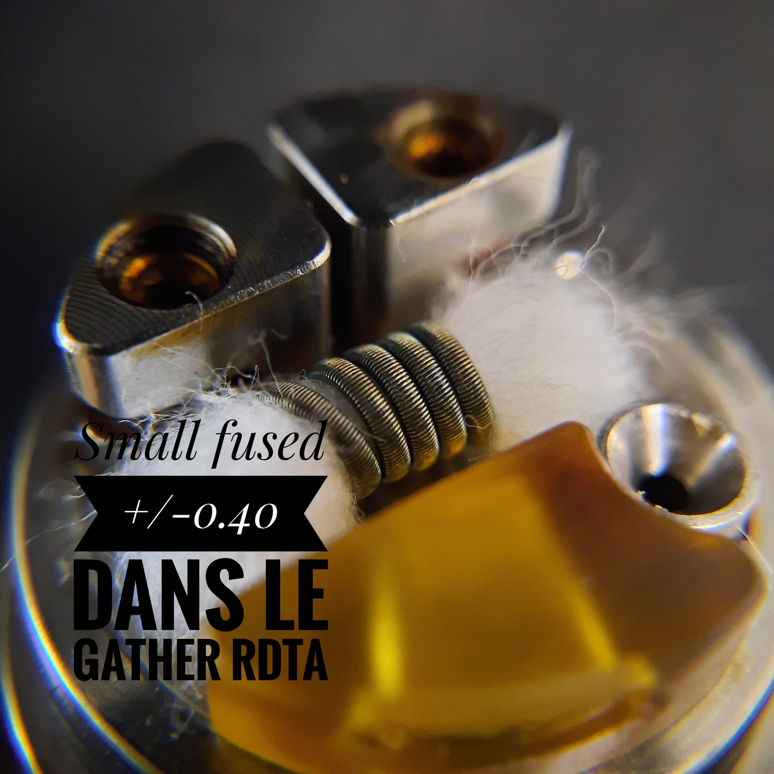 Small fused +/-0.40ohm