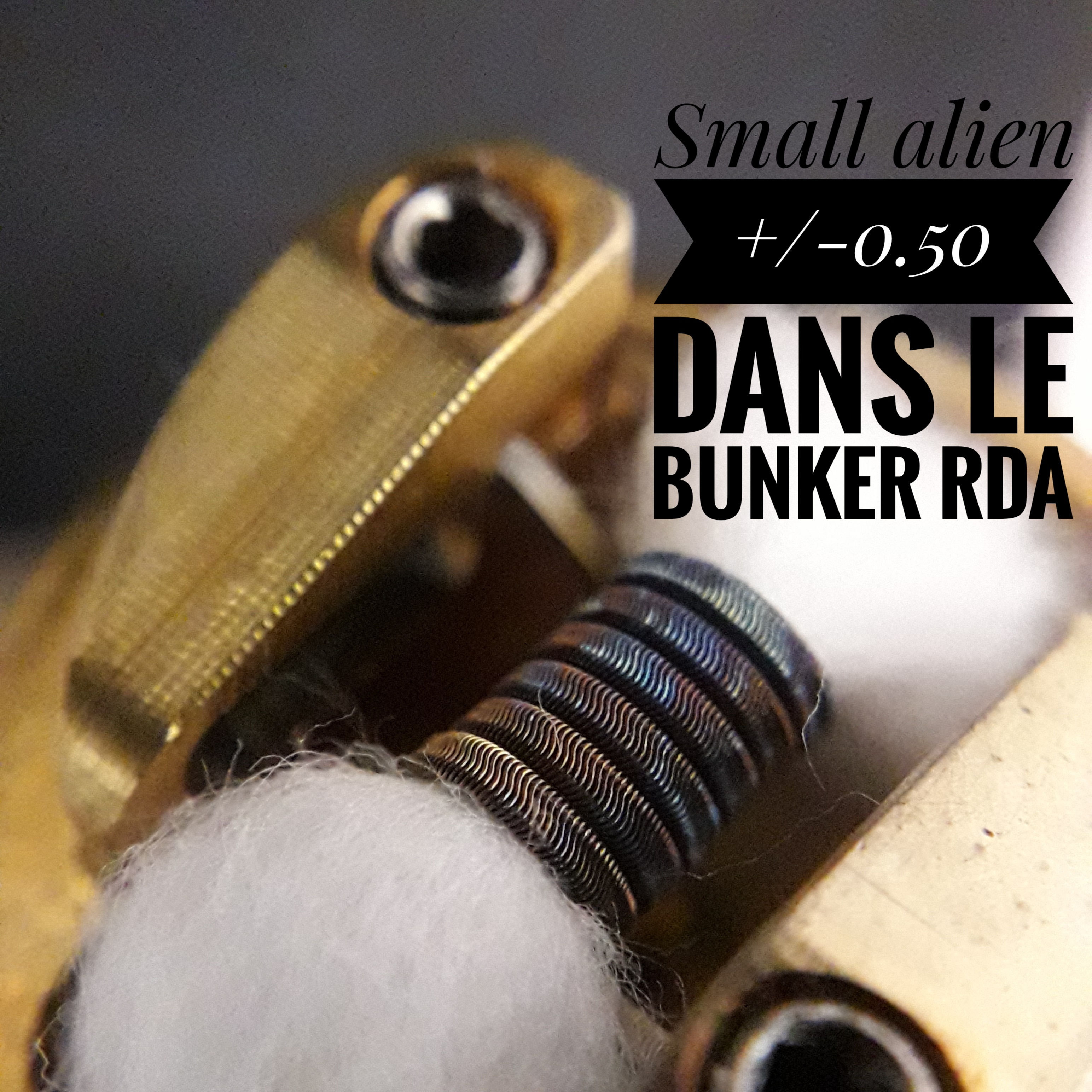 Small alien +/-0.50ohm