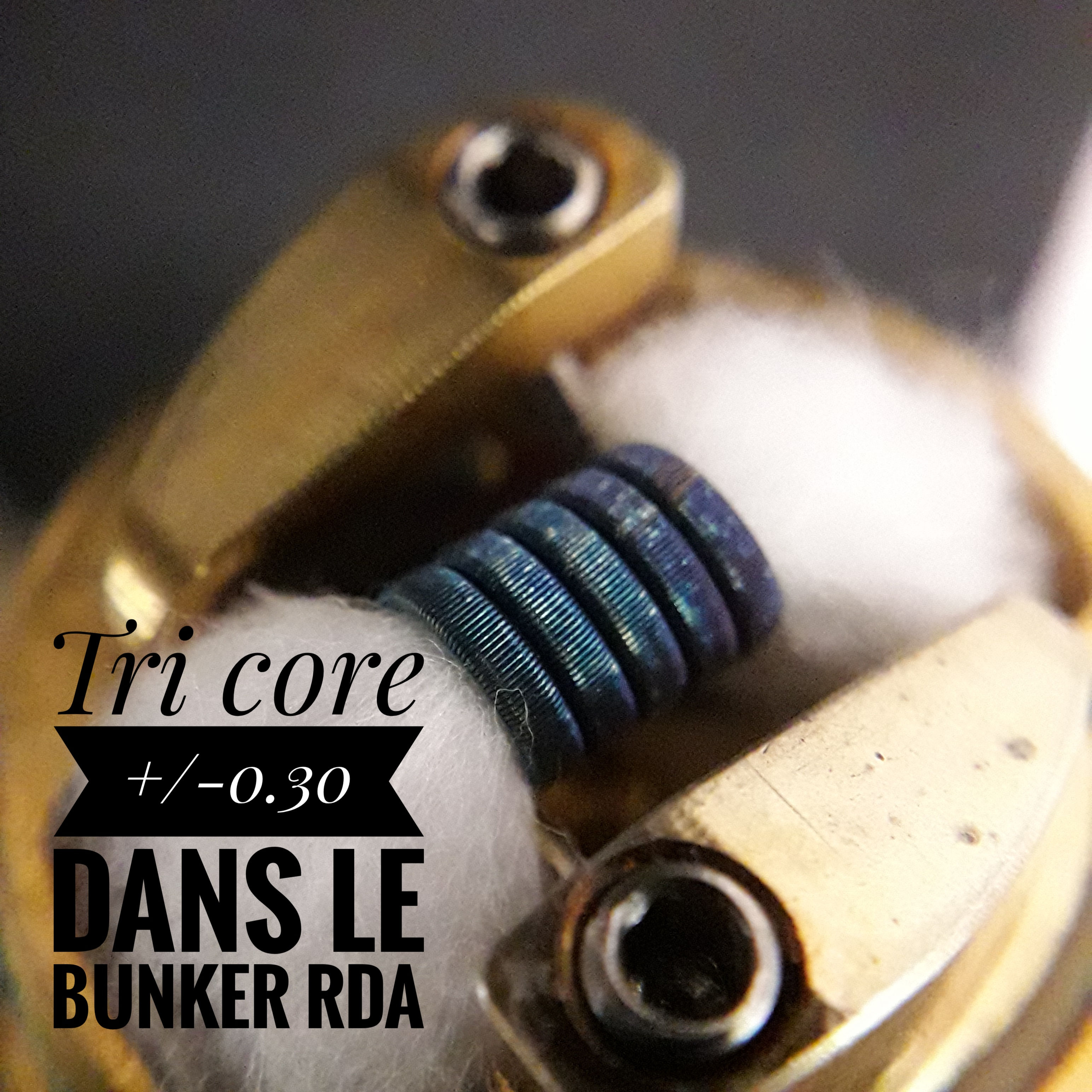 Fused tri core +/-0.30ohm